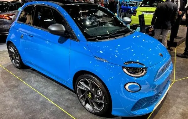 Abarth 500e Cabriolet