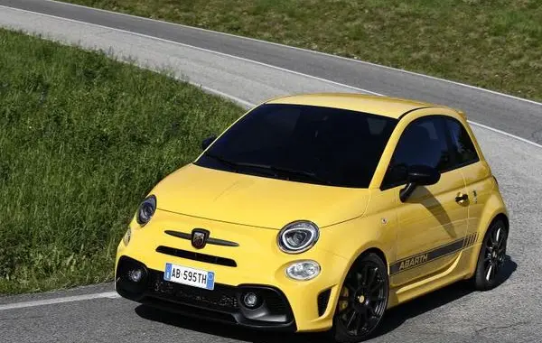 Abarth 595 (facelift 2016)
