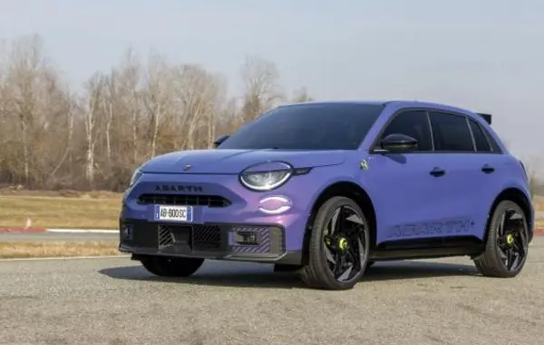 Abarth 600e