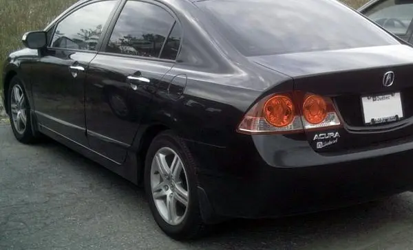 Acura CSX-9