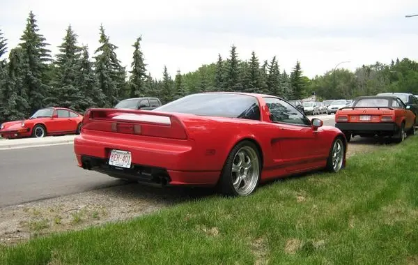 Acura NSX I Coupe-4