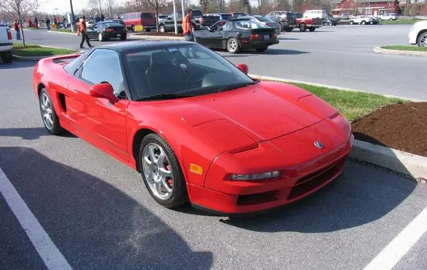 Acura NSX I Coupe-1