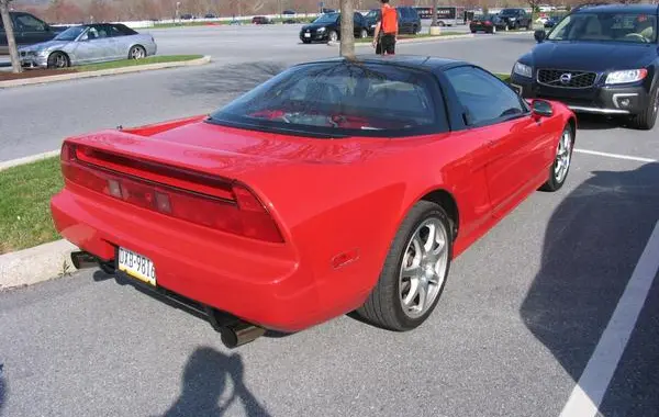Acura NSX I Coupe-2