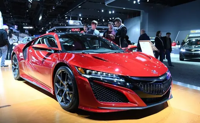 Acura NSX II Coupe-7