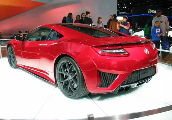 Acura NSX II Coupe-9