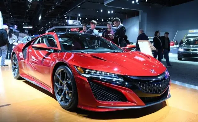 Acura NSX II Coupe-4