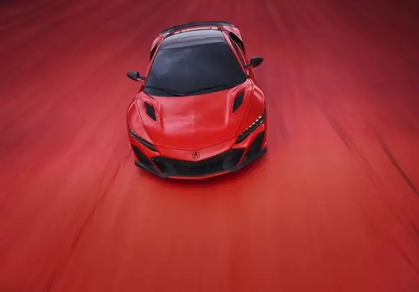 Acura NSX II Coupe-1