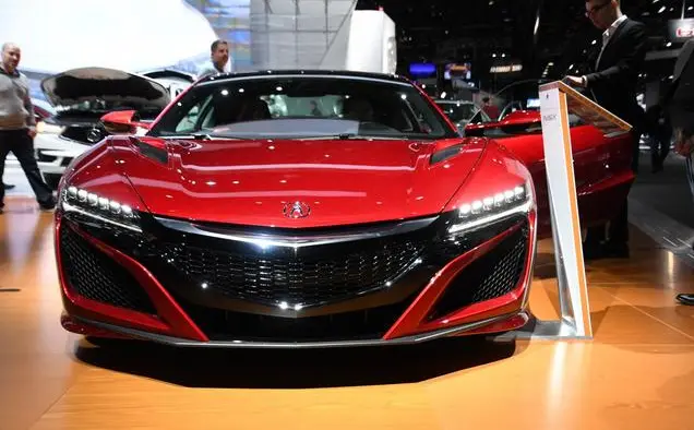 Acura NSX II Coupe-11
