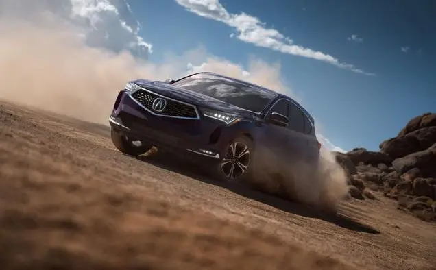 Acura RDX III (facelift 2021)-1