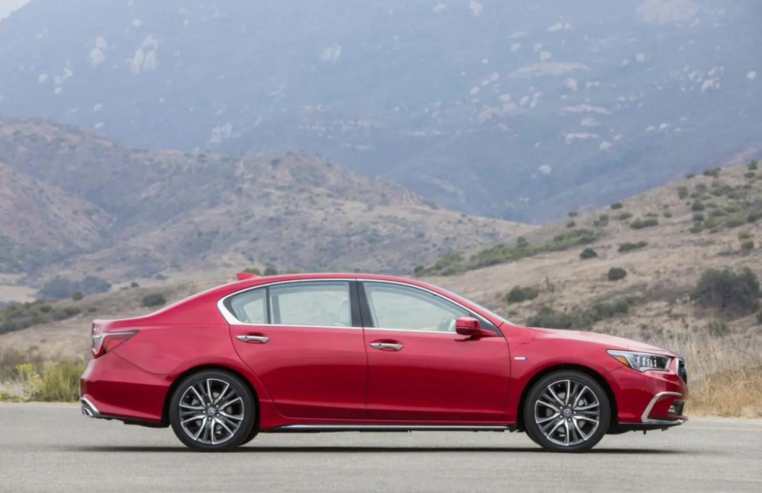 Acura RLX (facelift 2017)-4