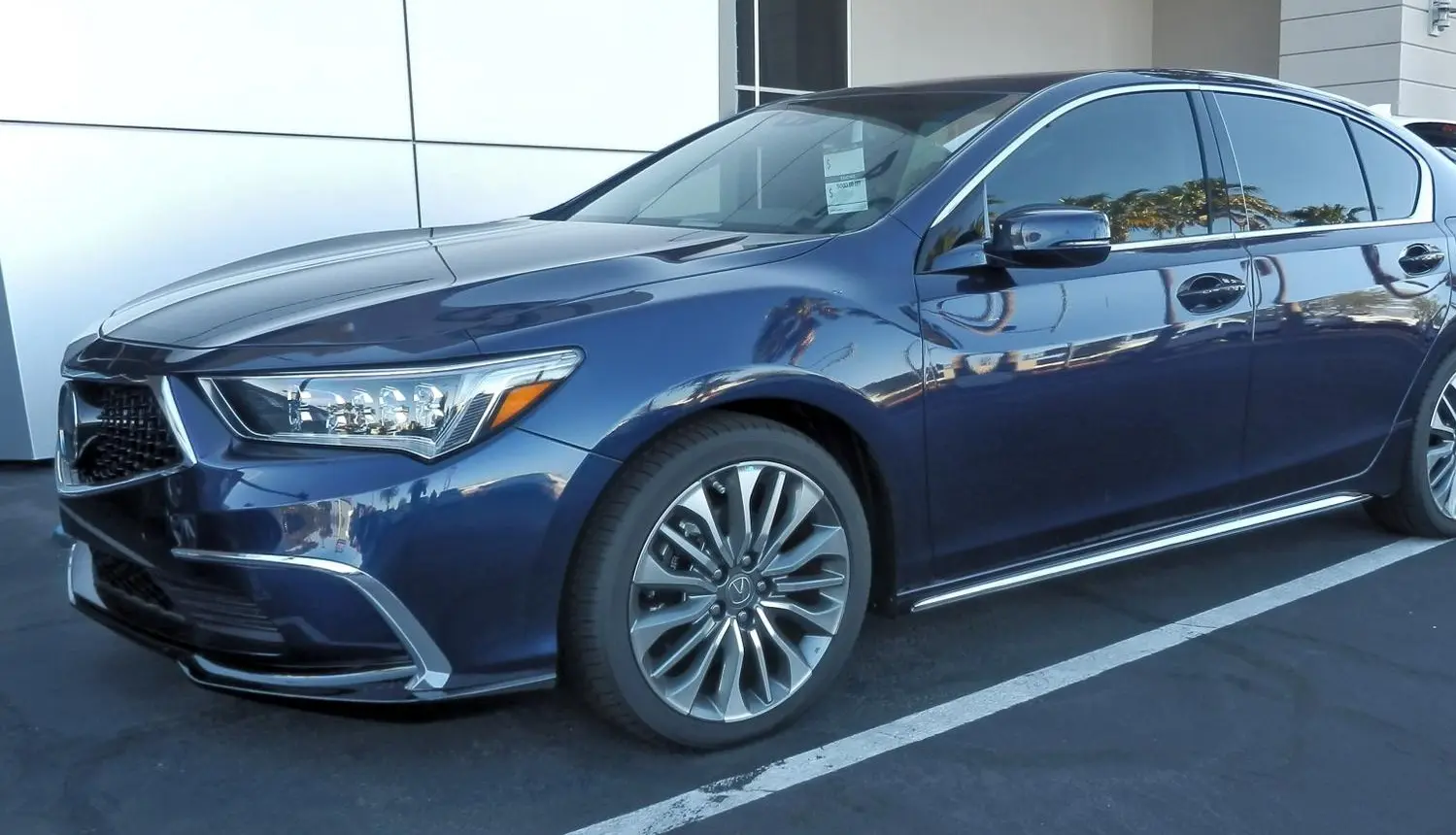 Acura RLX (facelift 2017)-3