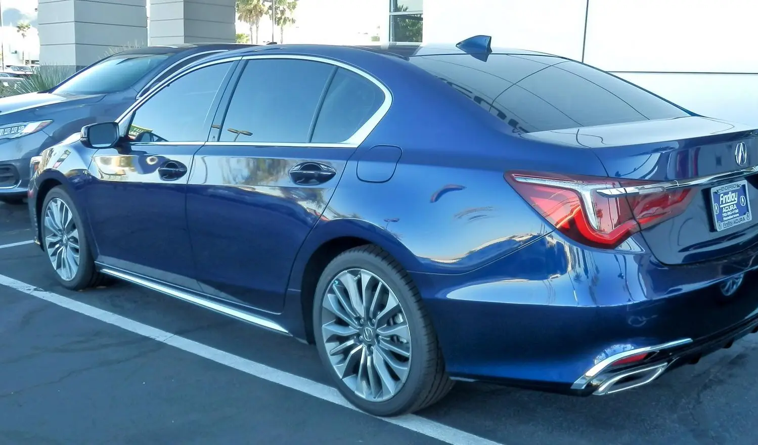 Acura RLX (facelift 2017)-3