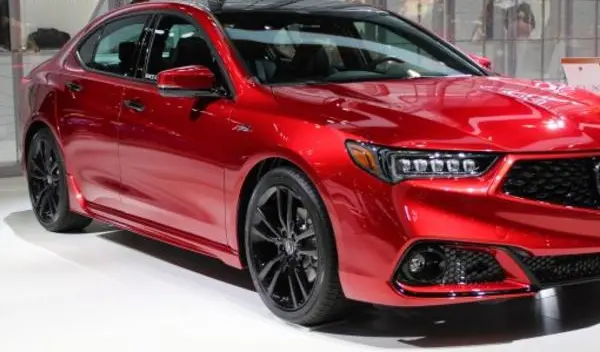 Acura TLX I (facelift 2017)