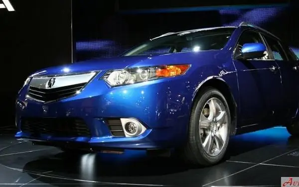 Acura TSX Sport Wagon