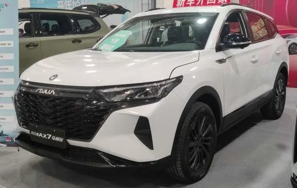 Aeolus AX7 II Plus/Mach Edition (facelift 2022)