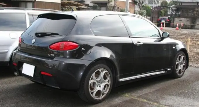 Alfa Romeo 147 GTA-7