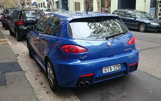 Alfa Romeo 147 GTA-11