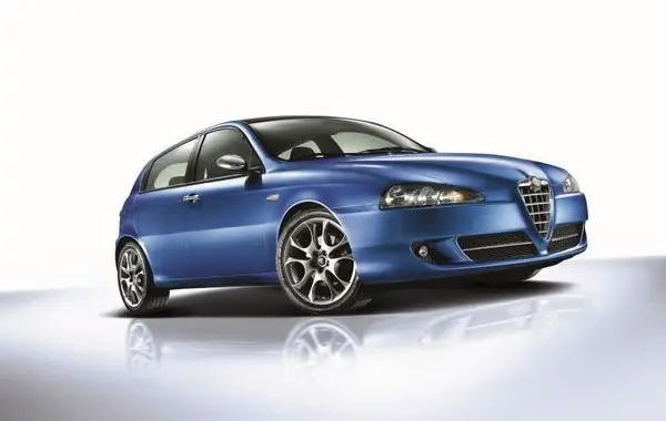 Alfa Romeo 147 (facelift 2004) 5-doors