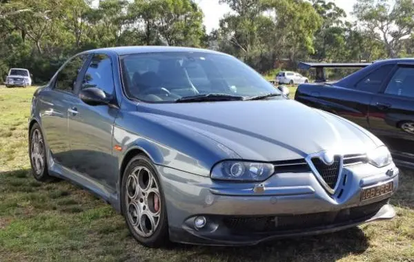 Alfa Romeo 156 GTA (932)