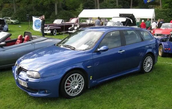 Alfa Romeo 156 GTA Sport Wagon (932)