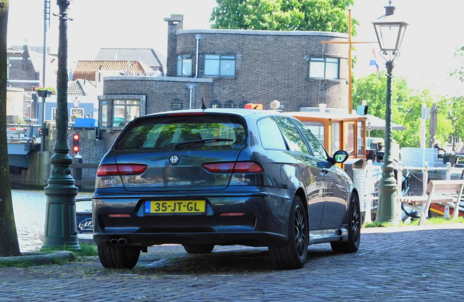 Alfa Romeo 156 GTA Sport Wagon (932)-1