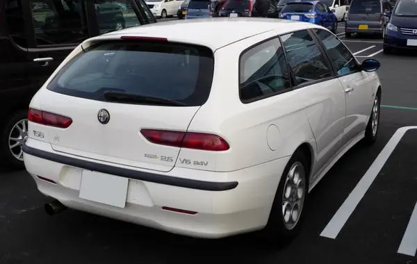 Alfa Romeo 156 Sport Wagon (932)-2