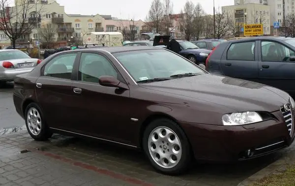 Alfa Romeo 166 (936, facelift 2003)-3