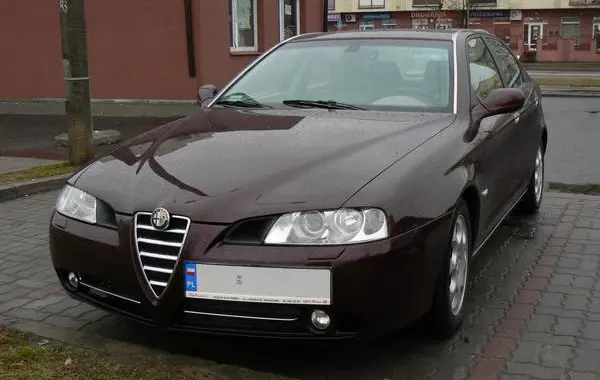 Alfa Romeo 166 (936, facelift 2003)-1