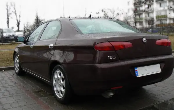 Alfa Romeo 166 (936, facelift 2003)-2