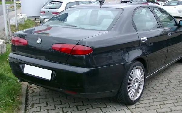 Alfa Romeo 166 (936, facelift 2003)-5
