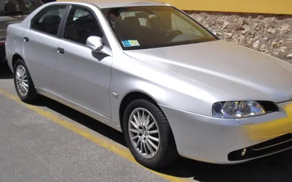 Alfa Romeo 166 (936, facelift 2003)-4