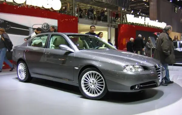 Alfa Romeo 166 (936, facelift 2003)-6