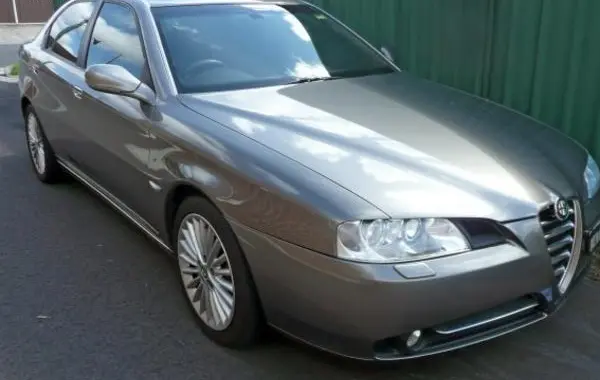 Alfa Romeo 166 (936, facelift 2003)