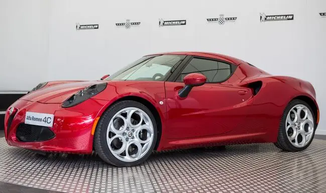 Alfa Romeo 4C-1