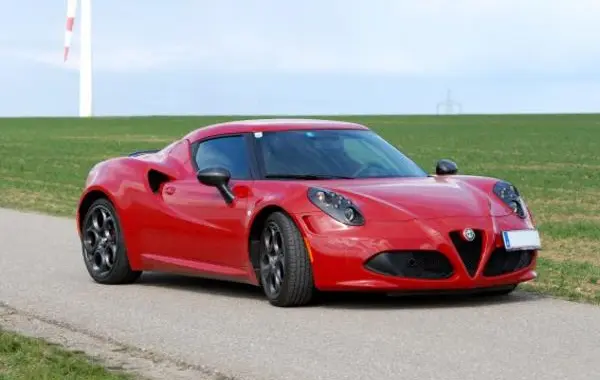 Alfa Romeo 4C