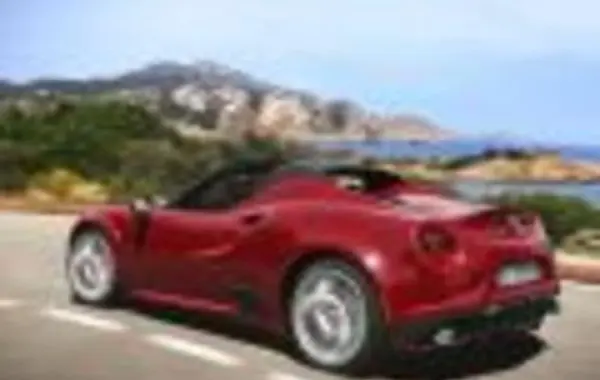 Alfa Romeo 4C Spider-0