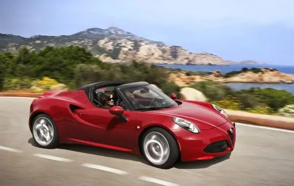 Alfa Romeo 4C Spider