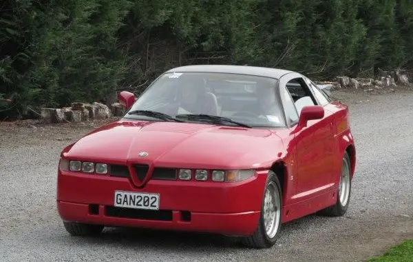Alfa Romeo SZ