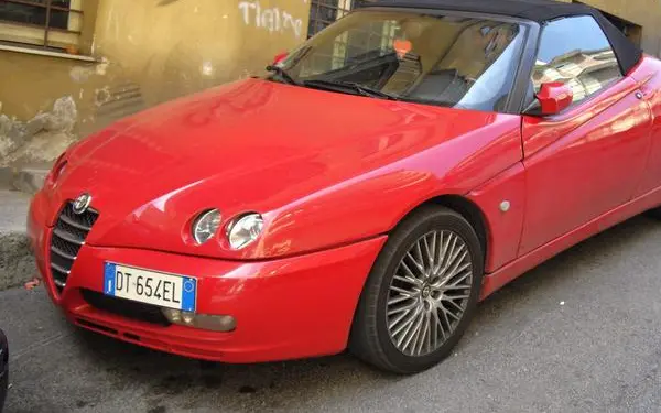 Alfa Romeo Spider (916, facelift 2003)-8