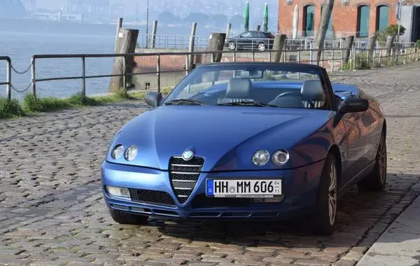 Alfa Romeo Spider (916, facelift 2003)-0
