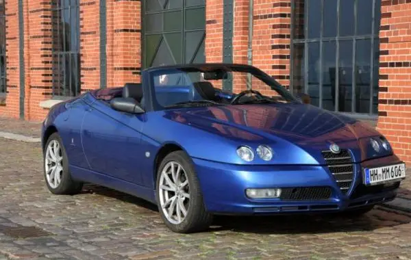 Alfa Romeo Spider (916, facelift 2003)