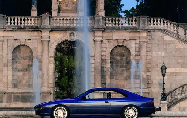 Alpina B12 Coupe (E31)-4