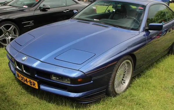 Alpina B12 Coupe (E31)-1