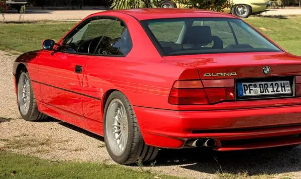Alpina B12 Coupe (E31)-0