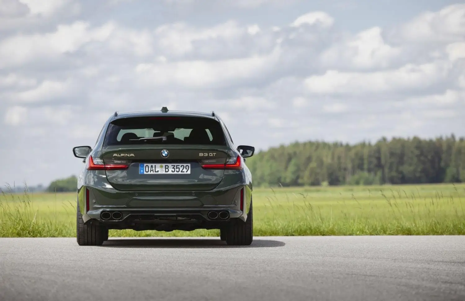 Alpina B3 Touring (G21, facelift 2024)-15