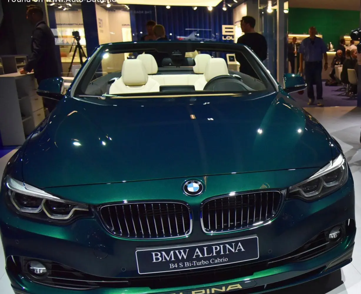 Alpina B4 Cabrio (facelift 2017)-4