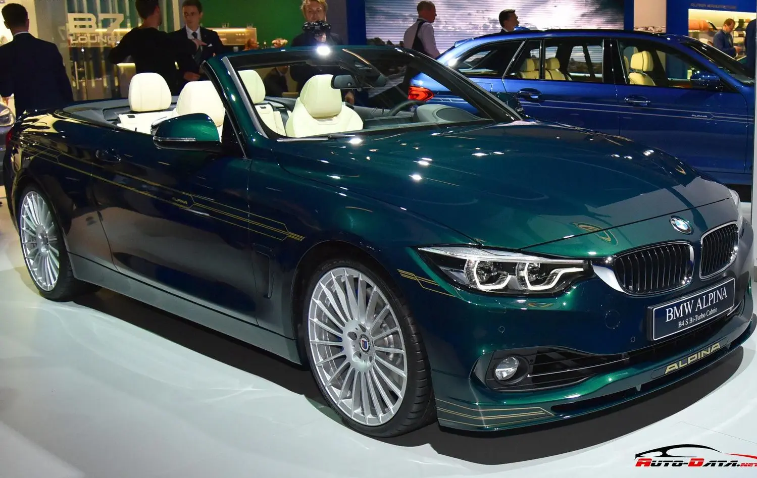 Alpina B4 Cabrio (facelift 2017)-2