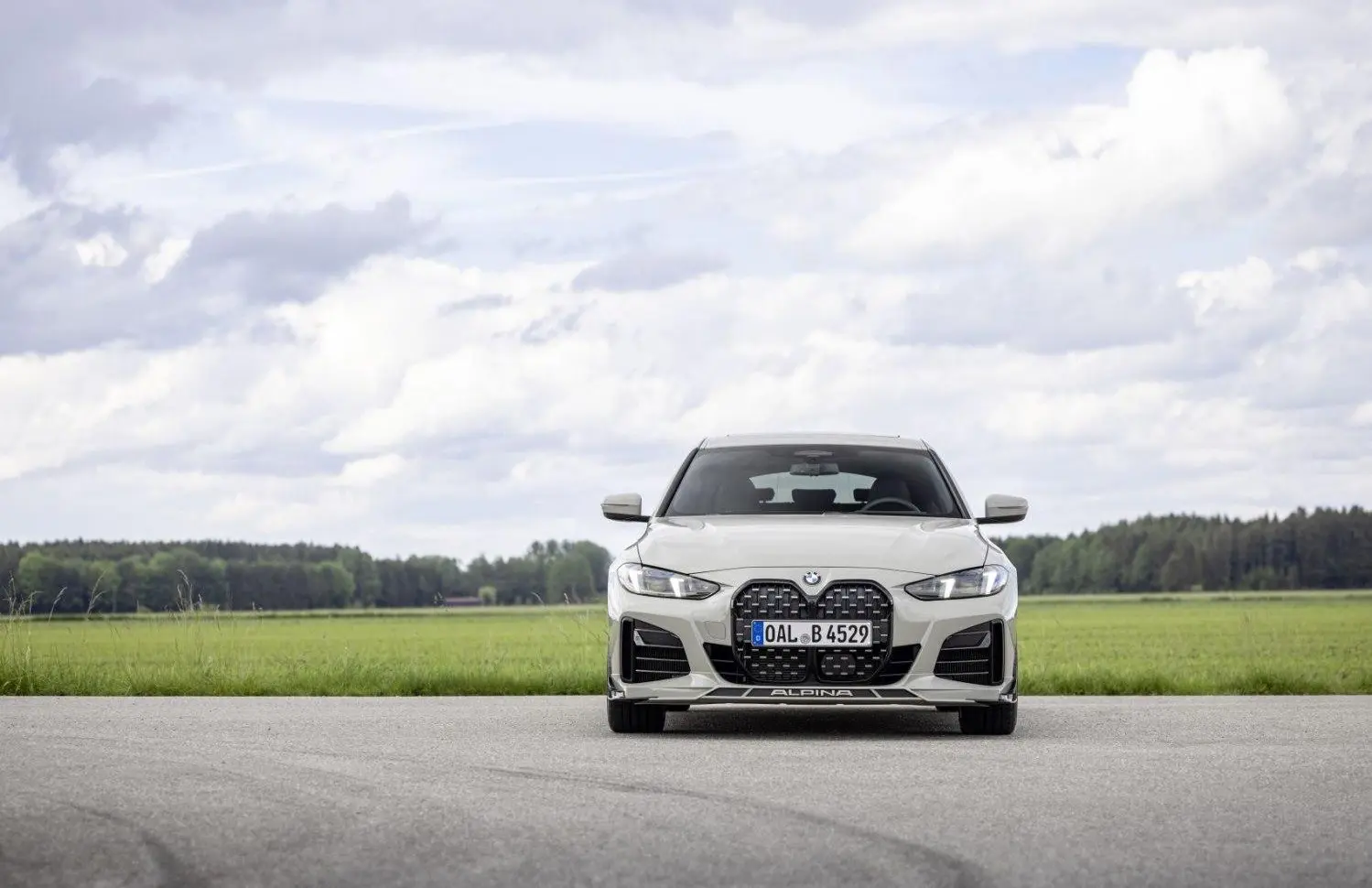 Alpina B4 Gran Coupe (G26, facelift 2024)-1