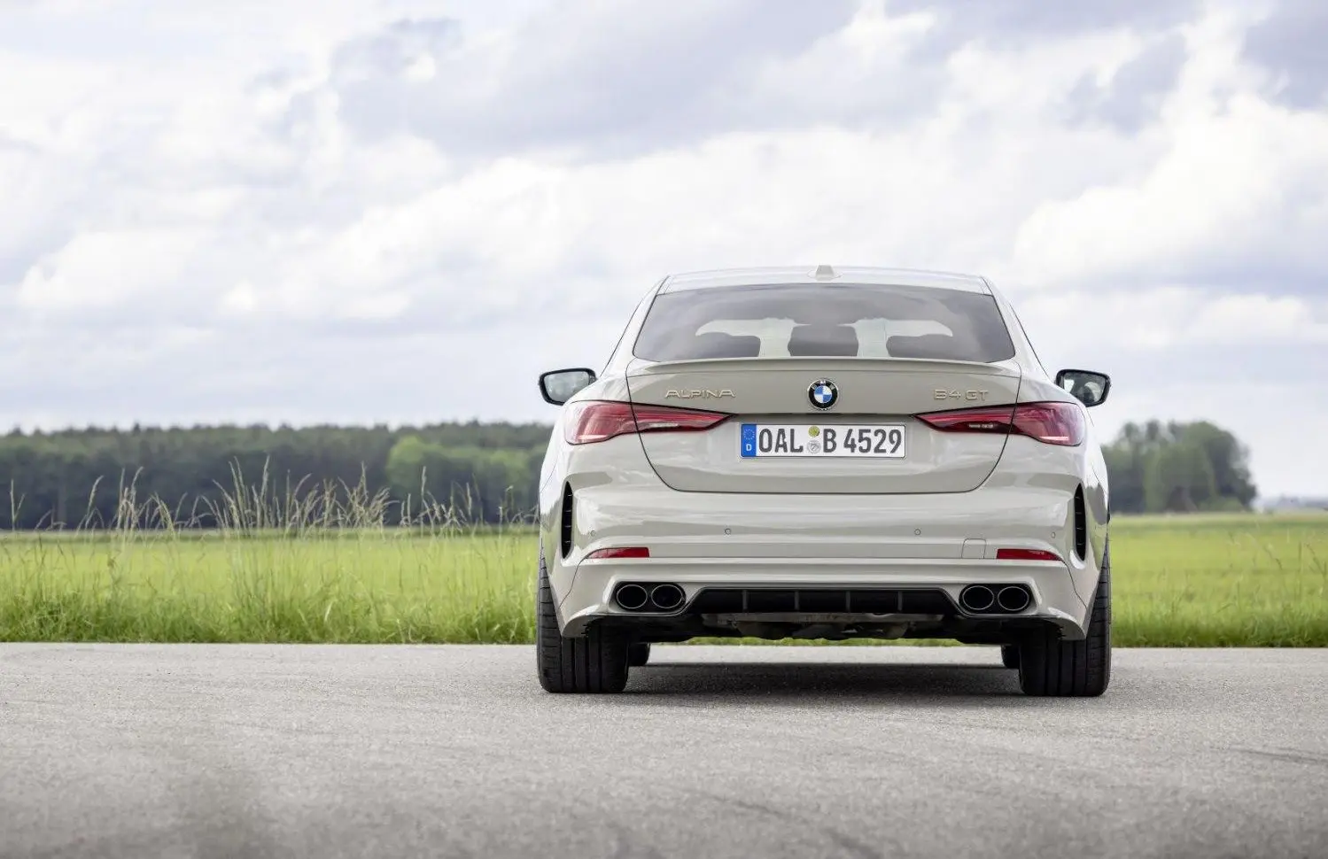 Alpina B4 Gran Coupe (G26, facelift 2024)-2