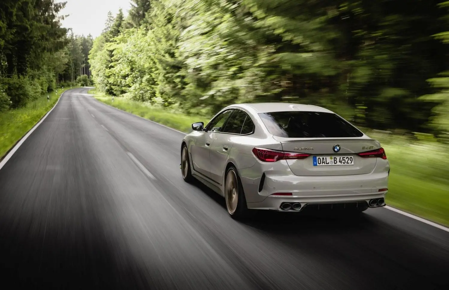 Alpina B4 Gran Coupe (G26, facelift 2024)-5